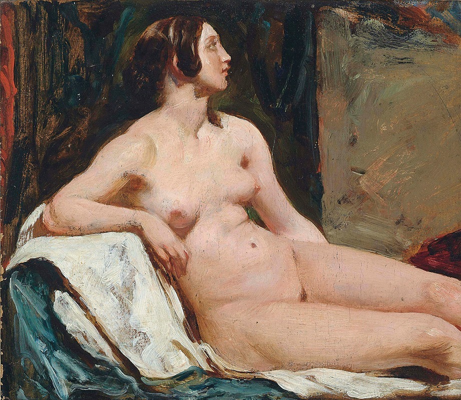 William Etty - Female nude