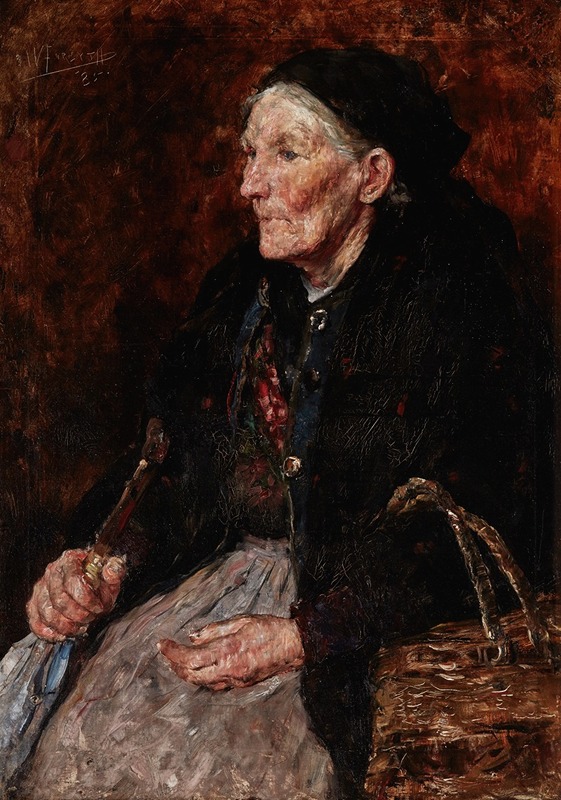 William J. Forsyth - Old Market Woman