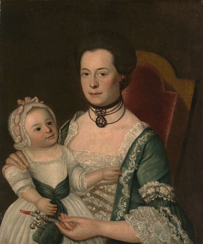 William Johnston - Mrs. Jacob Hurd and Child