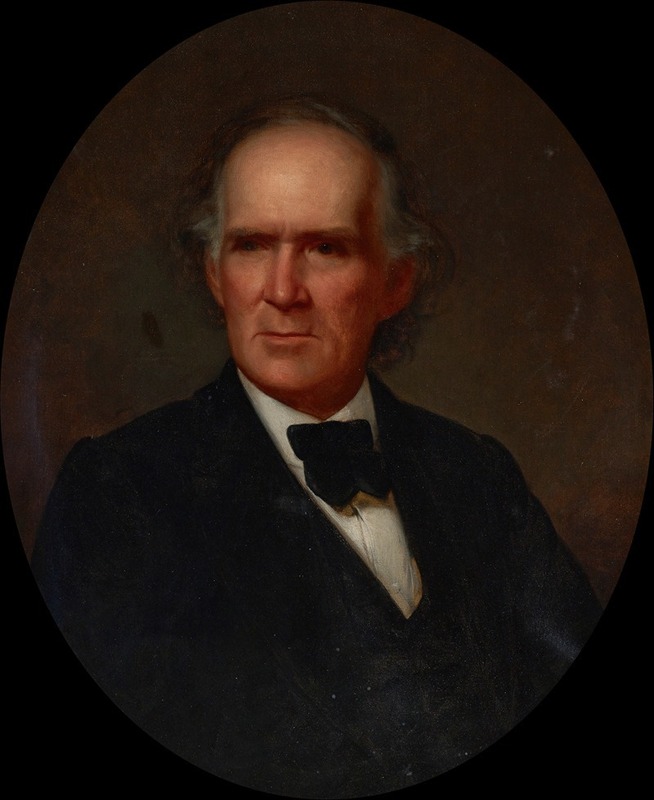 William R. Freeman - Portrait of Jacob Cox