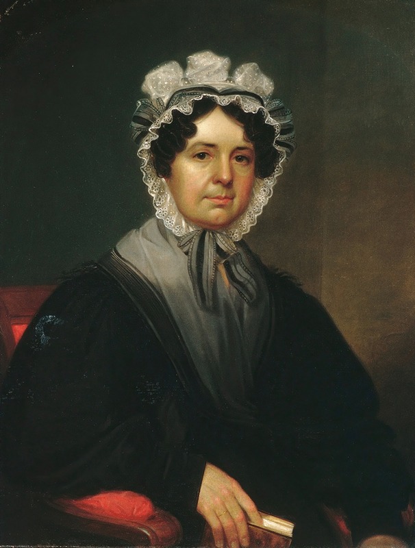 William Sidney Mount - Mrs. Gideon Tucker