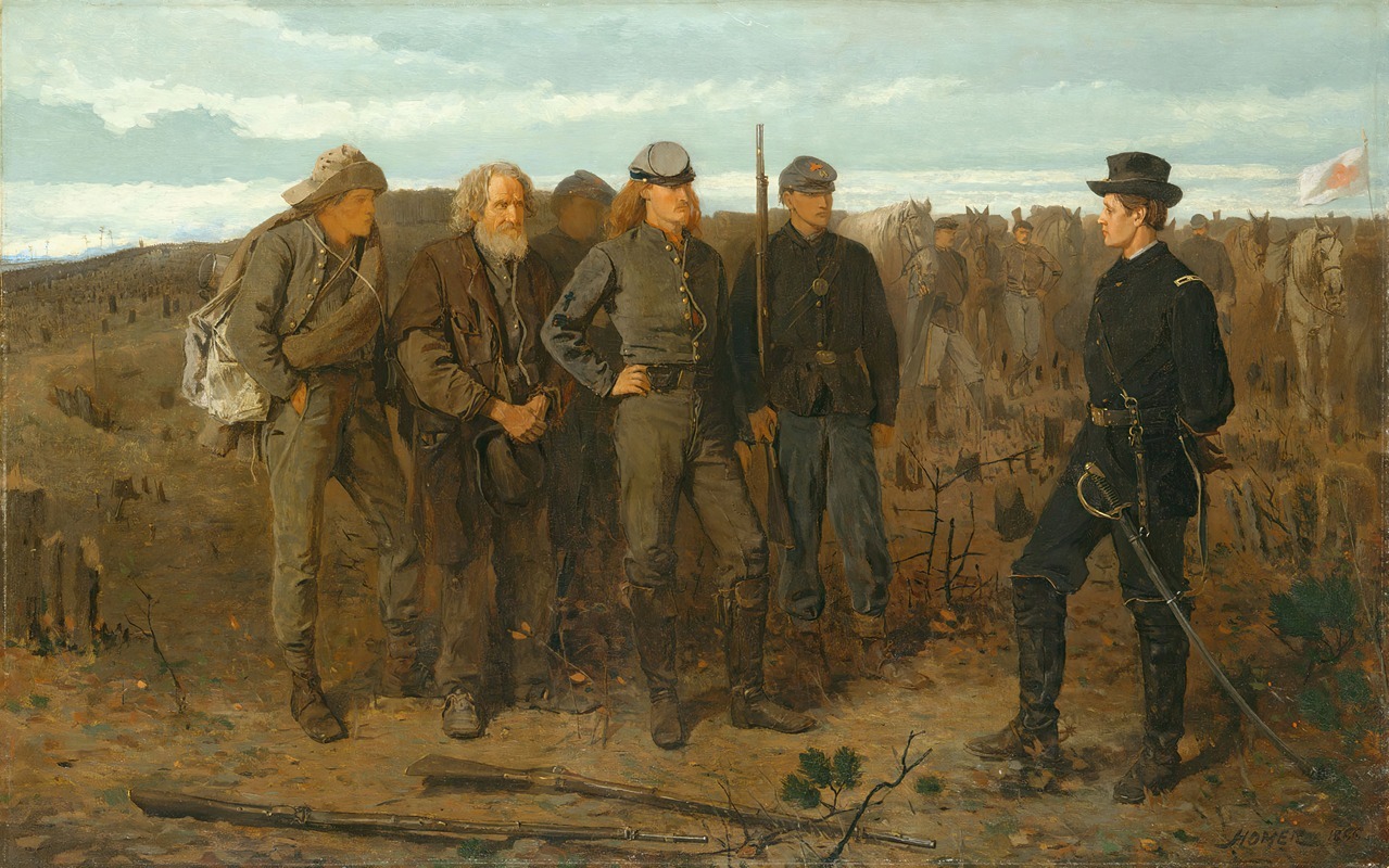 Winslow Homer - Prisoners from the Front