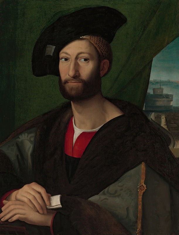 Follower of Raphael - Giuliano de’ Medici (1479–1516), Duke of Nemours