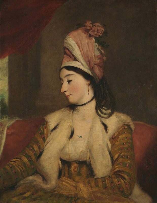 Workshop of Sir Joshua Reynolds - Mrs. George Baldwin (Jane Maltass, 1763–1839)