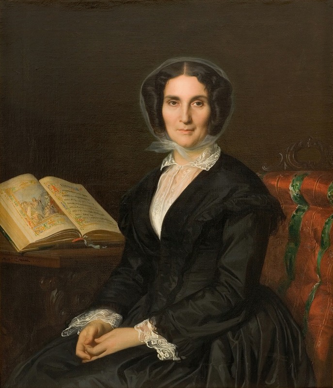 Alexandre Cabanel - Madame louise Marès