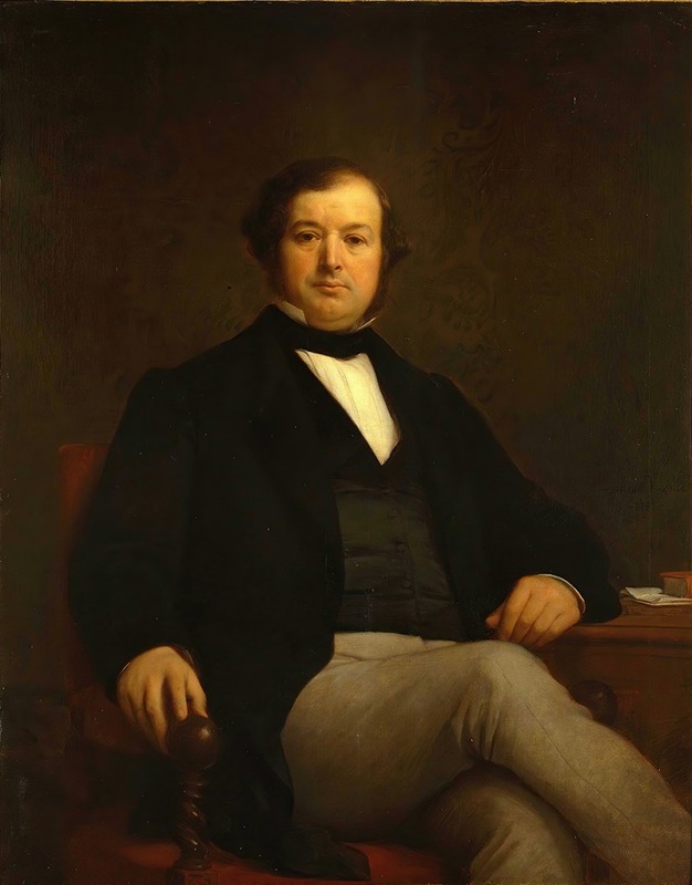 Alexandre Cabanel - Pierre Balsan, 1807-1869