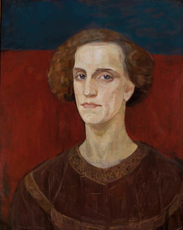 Anna Berent - Portrait of a man (Renaissance type)