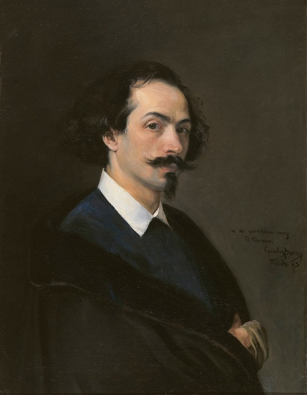Carolus-Duran - Painter Matías Moreno