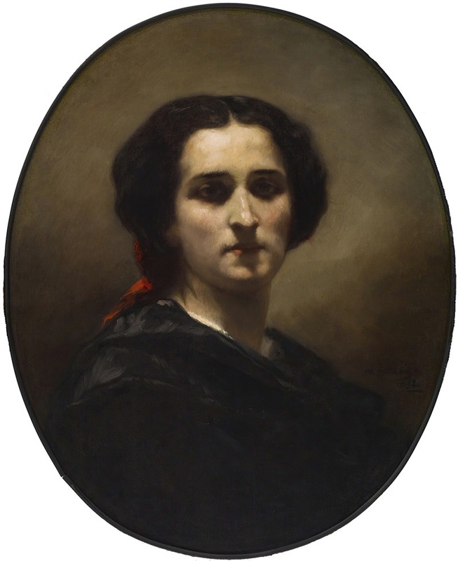 Charles Louis Müller - A Portrait