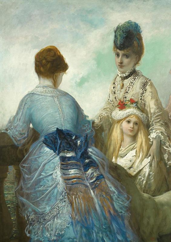 Gustave Doré - La promenade