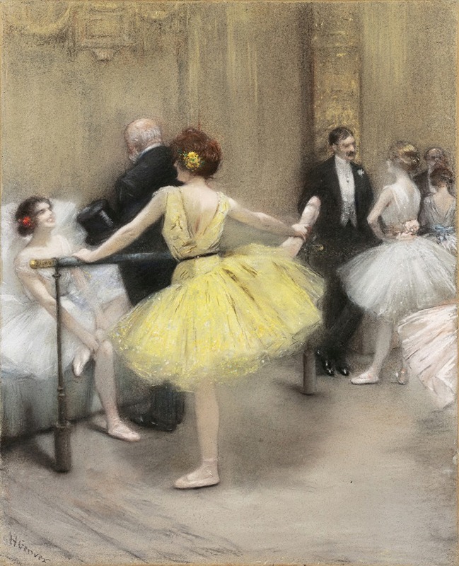 Henri Gervex - Ballerinas