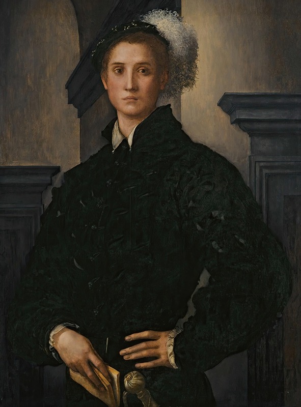 Pontormo (Jacopo Carucci) - Portrait Of Cosimo I De Medici