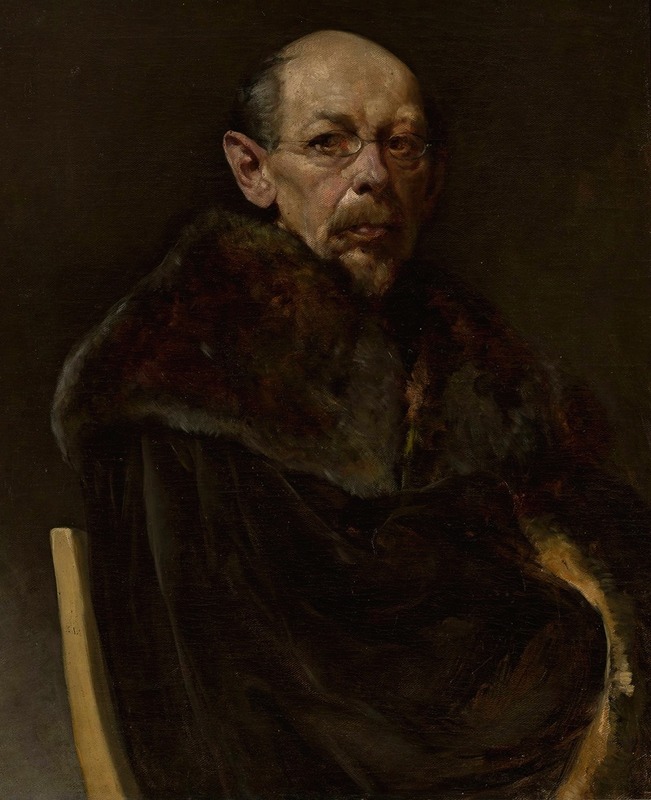 Ludomir Benedyktowicz - Portrait of an old man