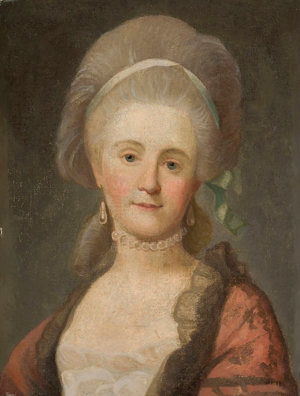 Marcello Bacciarelli - Portrait of Anna Szaniawska née Scypion ( –1795)