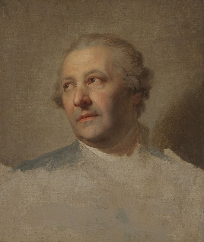 Marcello Bacciarelli - Portrait of Ismael Mengs (1688–1764)