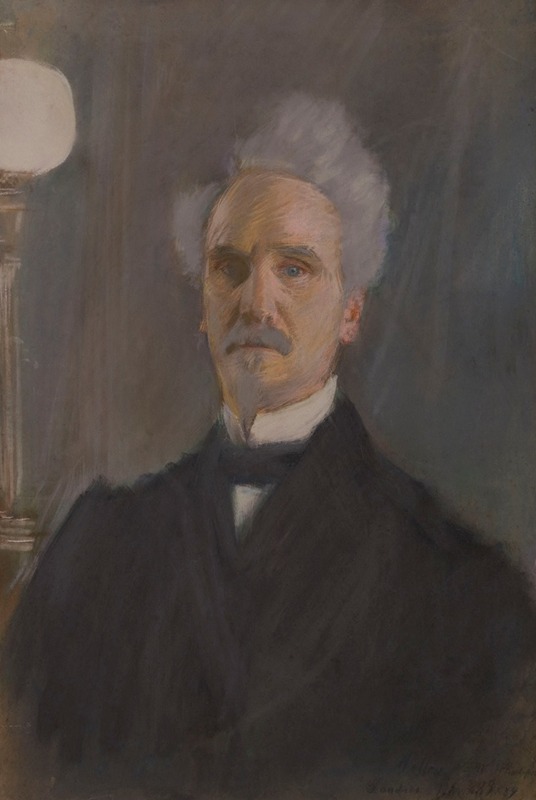 Paul César Helleu - Portrait d’Henri Rochefort (1830-1913).