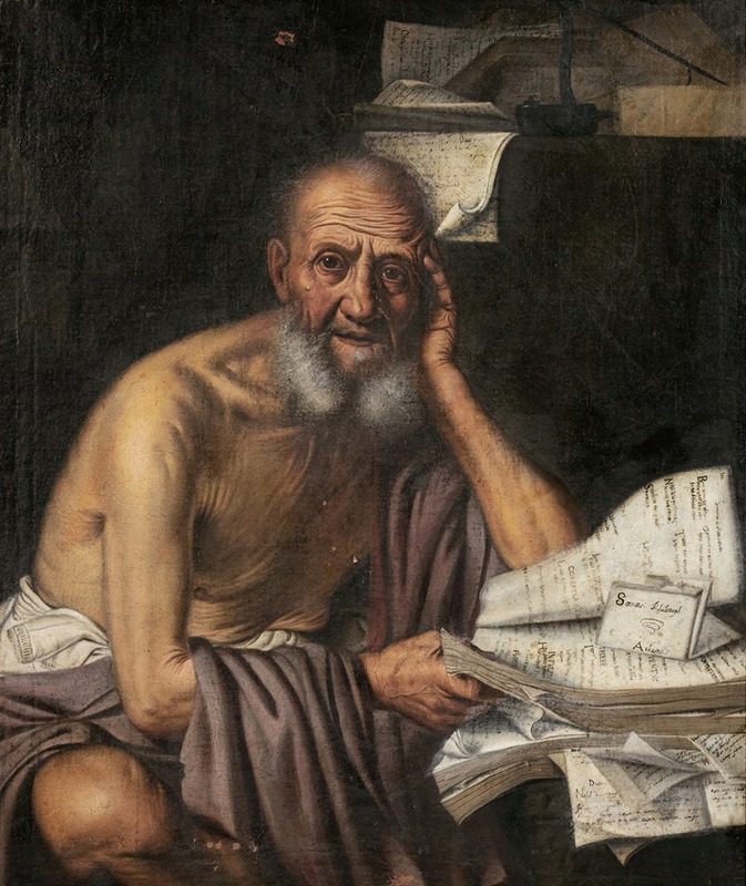 Pietro Bellotti - Socrates