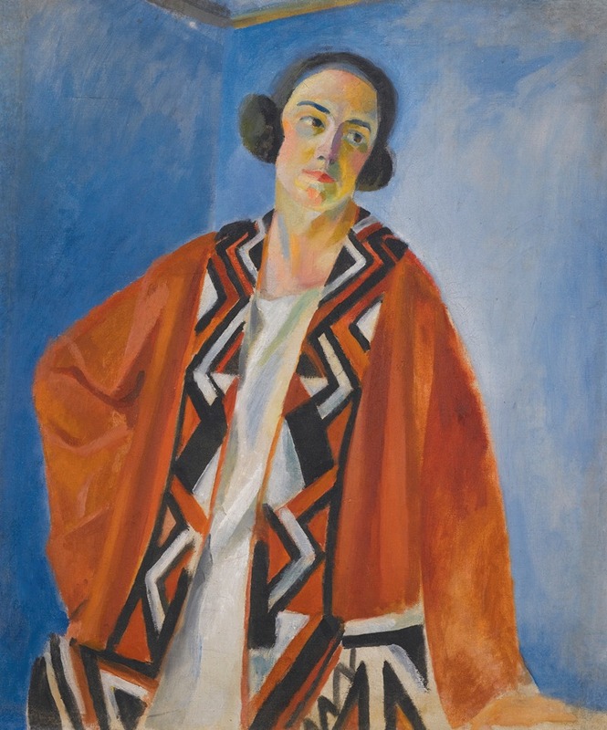 Robert Delaunay - Portrait De Hélène Marre