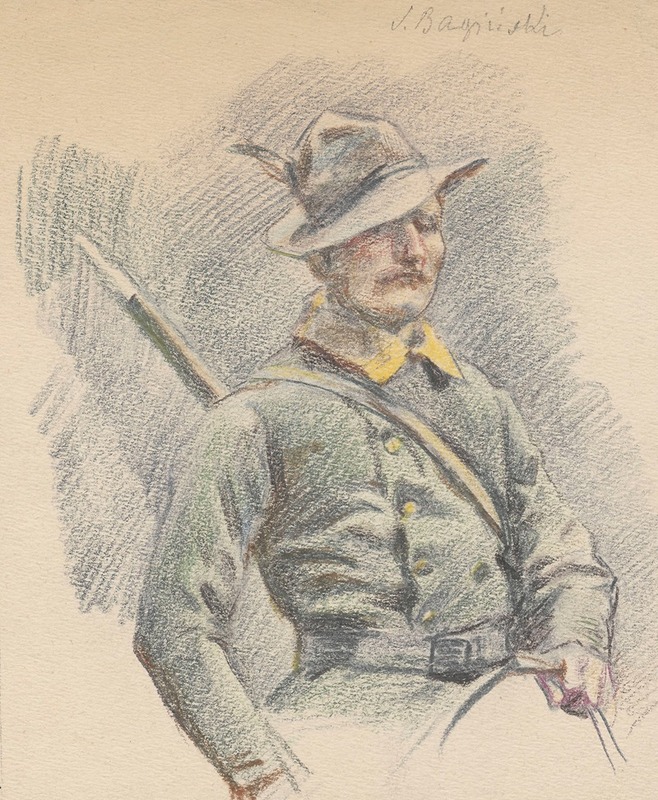 Stanisław Bagieński - Mounted rifleman