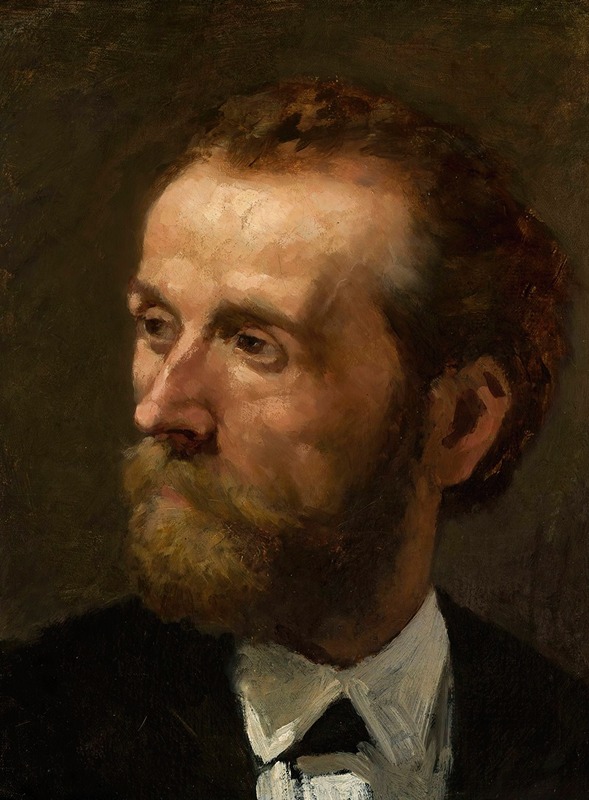 Tadeusz Ajdukiewicz - Portrait of Kazimierz Alchimowicz, painter