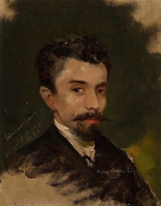 Tadeusz Ajdukiewicz - Portrait of Tadeusz Rybkowski
