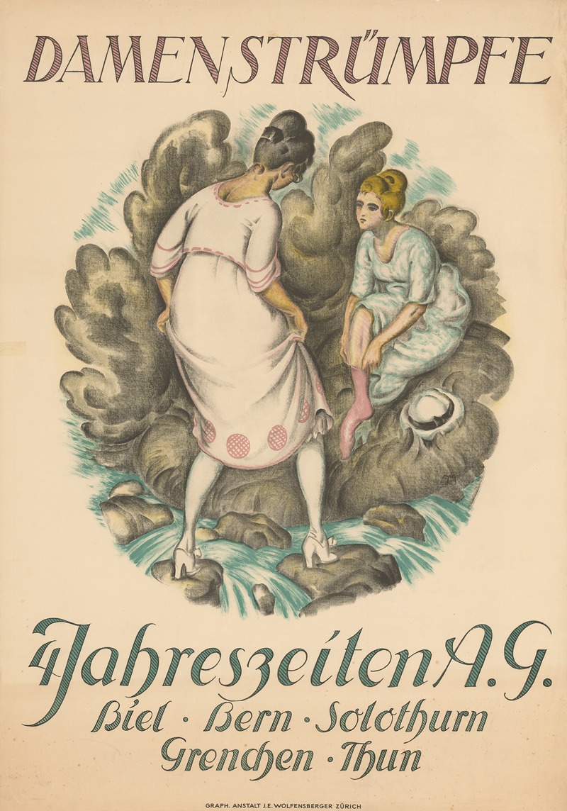 Burkhard Mangold - Damenstrümpfe – 4 Jahreszeiten A.G.