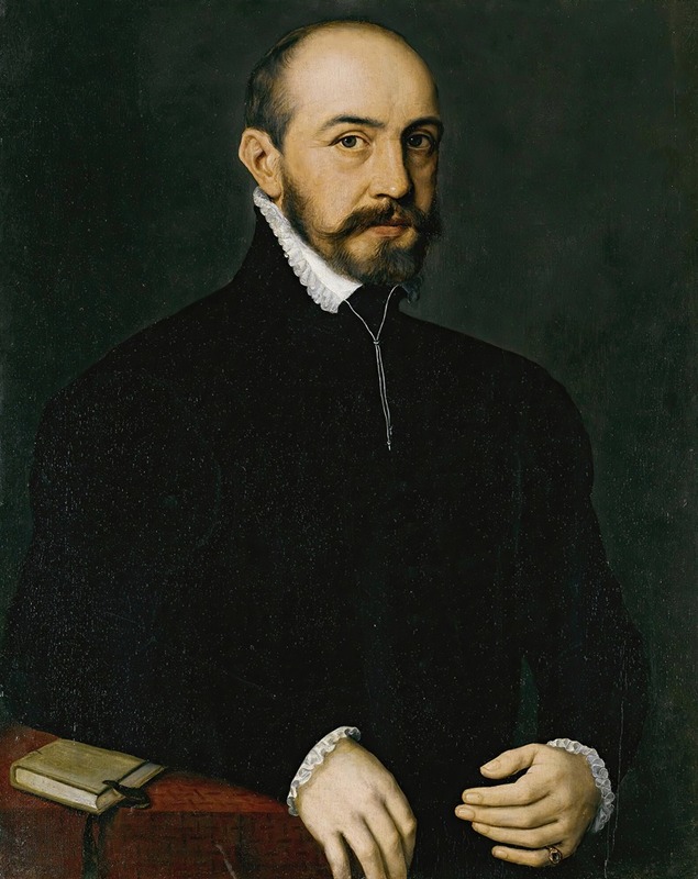 Antonis Mor - Portrait Of A Gentleman