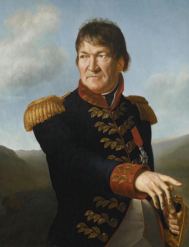 Antoine-Jean Gros - Portrait Of Baron Ségoing De Laborde