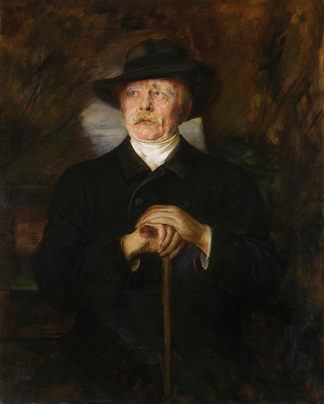 Franz von Lenbach - Otto von Bismarck