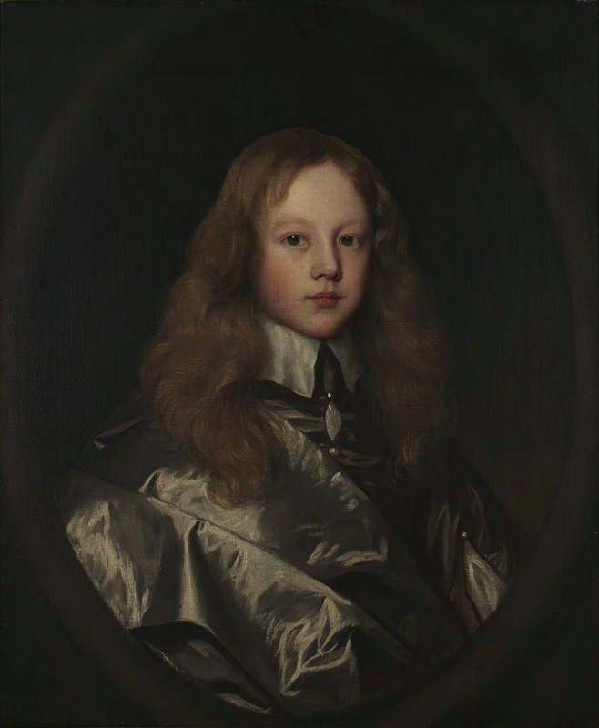 Gerard Soest - A Young Prince