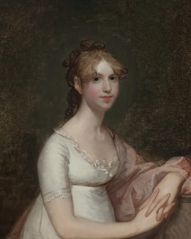 Gilbert Stuart - Miss Anna Powell Mason (Mrs. Patrick Grant)