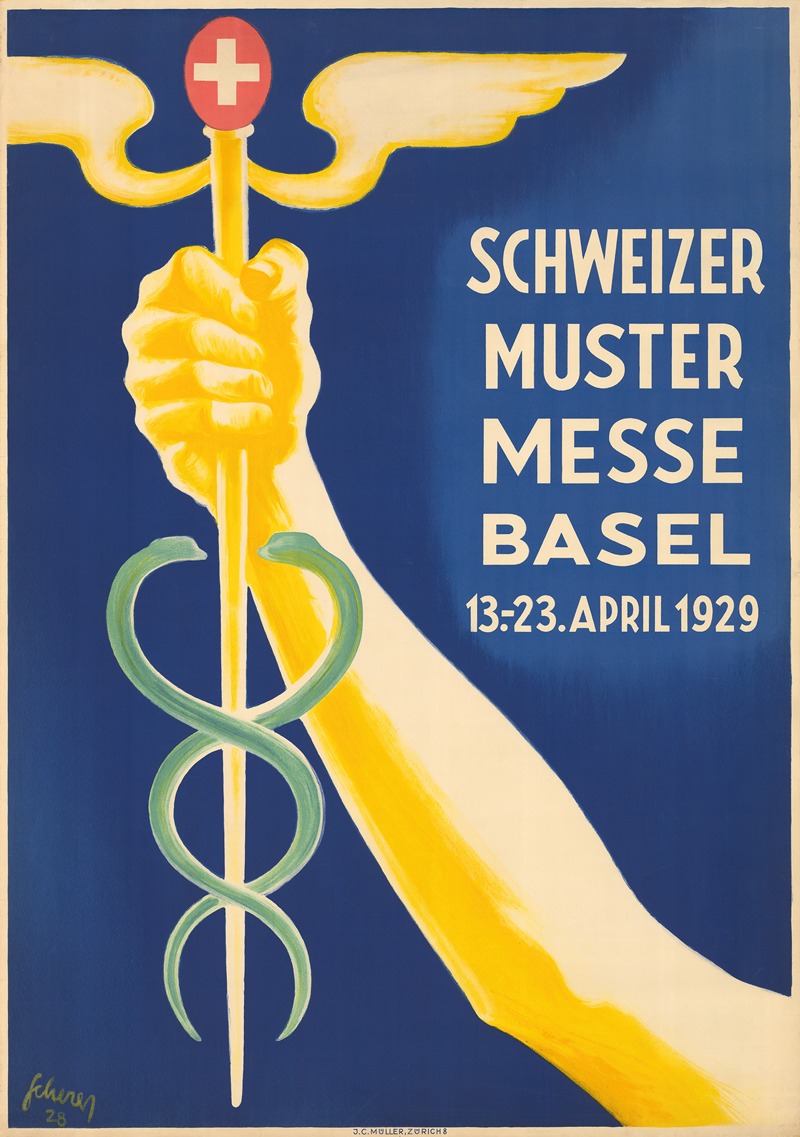 Carl Scherer - Schweizer Mustermesse Basel