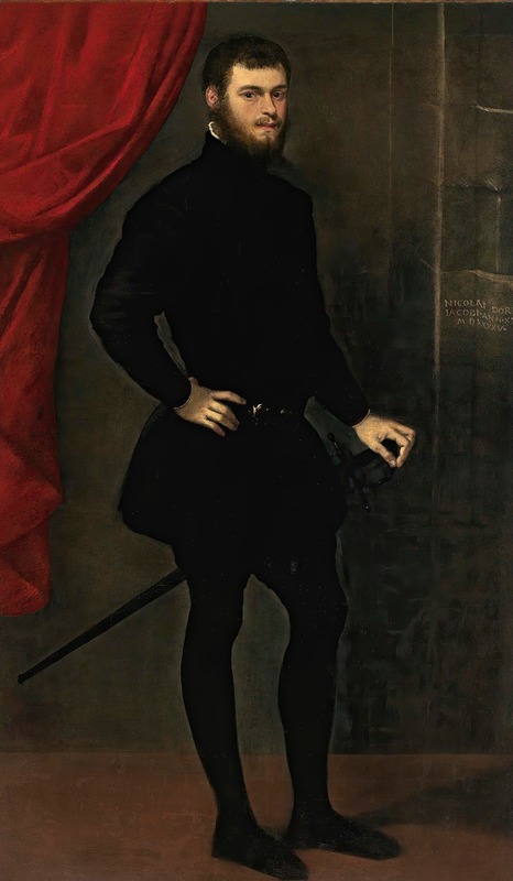 Jacopo Tintoretto - Portrait of Nicolò Doria