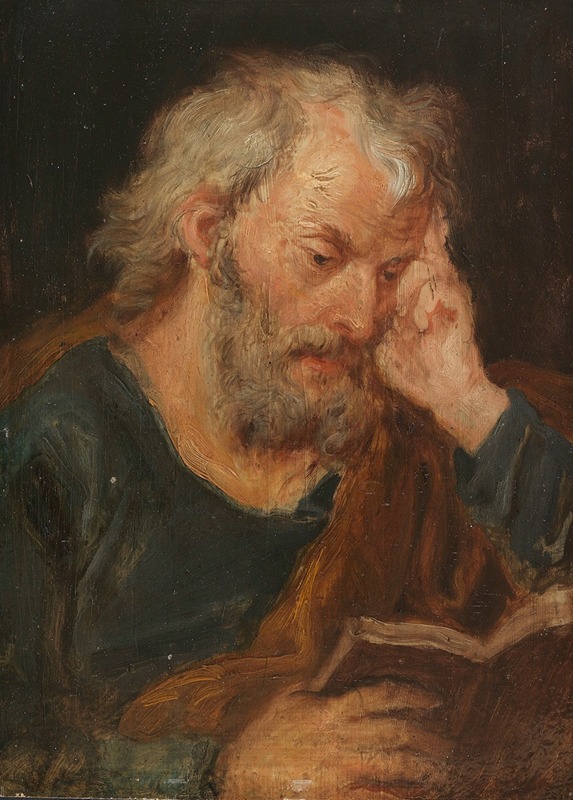 Januarius Zick - Reading Apostle