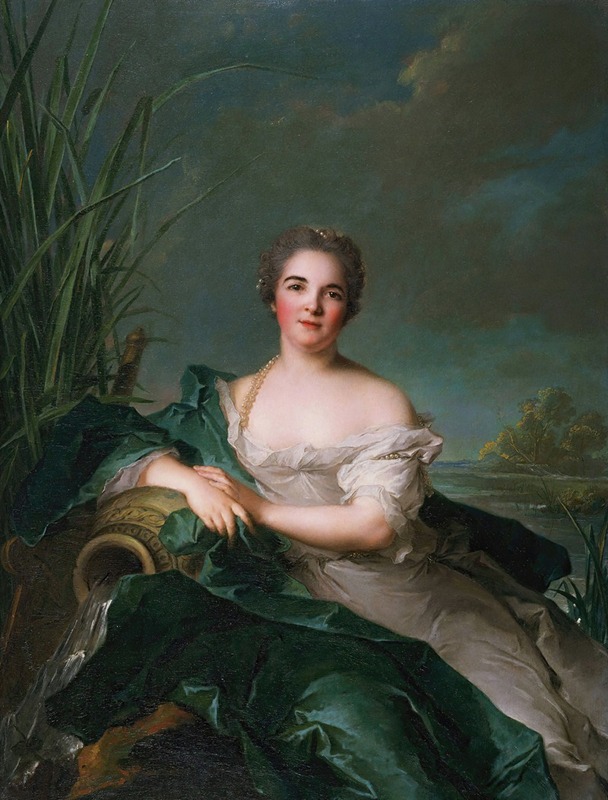 Jean-Marc Nattier - Madame de Flesselles