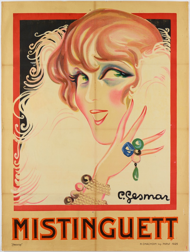 Charles Gesmar - Mistinguett