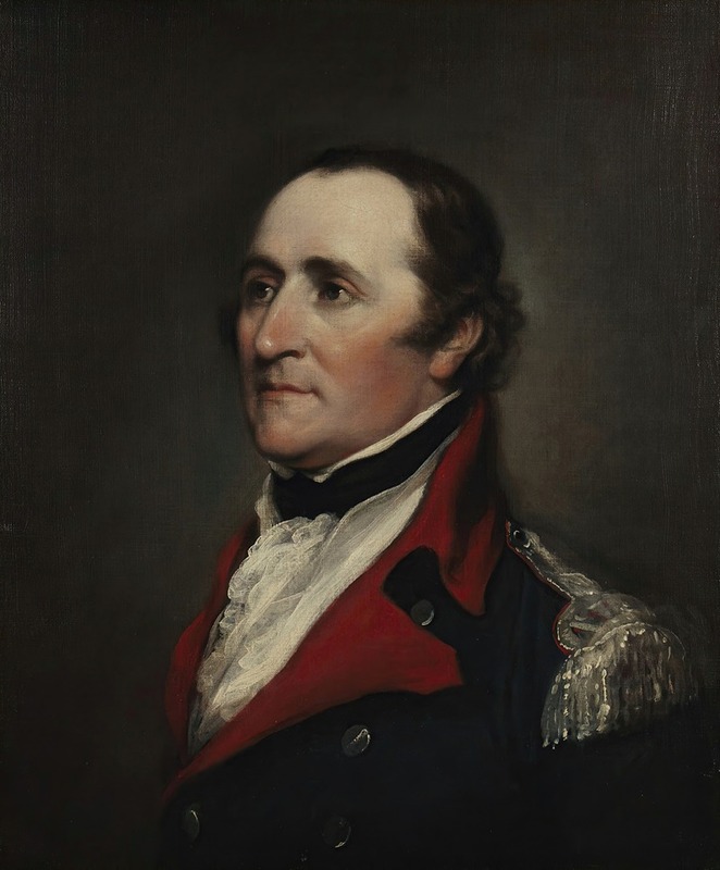 John Trumbull - Brigadier General Ebenezer Huntington