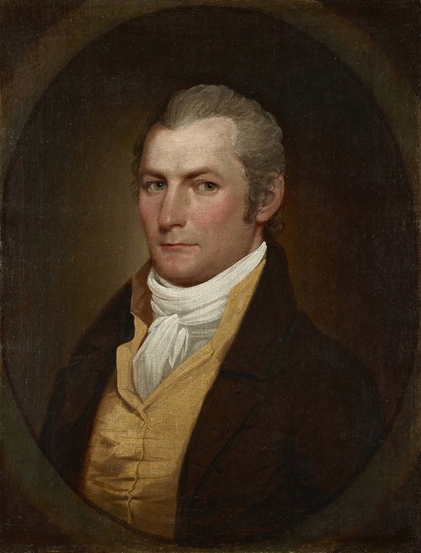 John Trumbull - Portrait of a Man