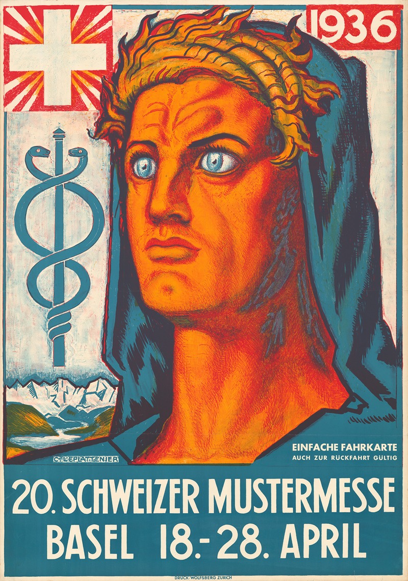 Charles l'Eplattenier   - 20. Schweizer Mustermesse