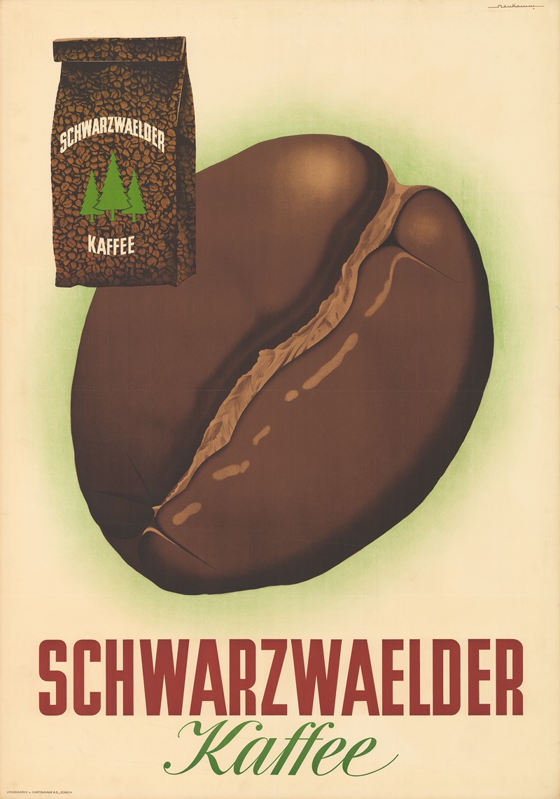 Emil Alfred Neukomm - Schwarzwaelder Kaffee’