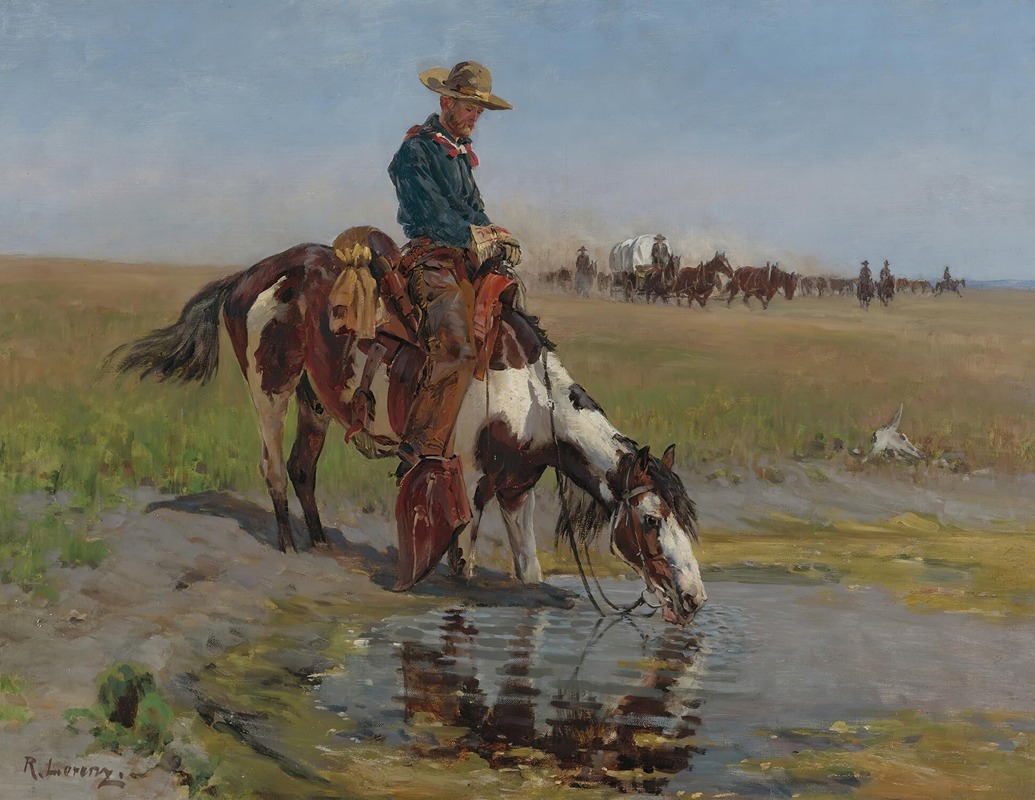 Richard Lorenz - At The Watering Hole