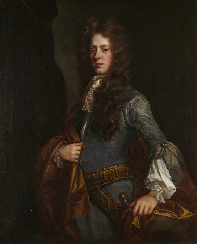 Sir Godfrey Kneller - Sir Charles Barrington, Bart.
