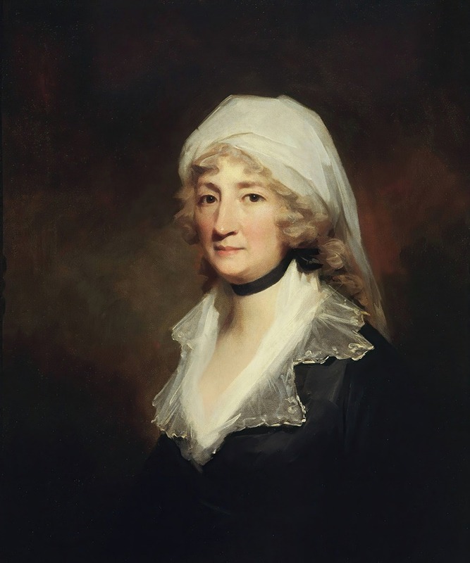 Sir Henry Raeburn - Lady Anne Miller of Glenlee