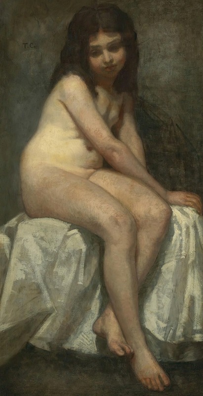 Thomas Couture - Nude