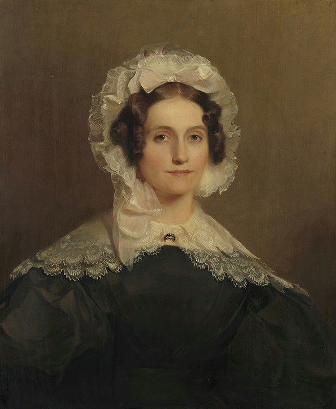 Thomas Sully - Mary Stout, wife of Richard Stout