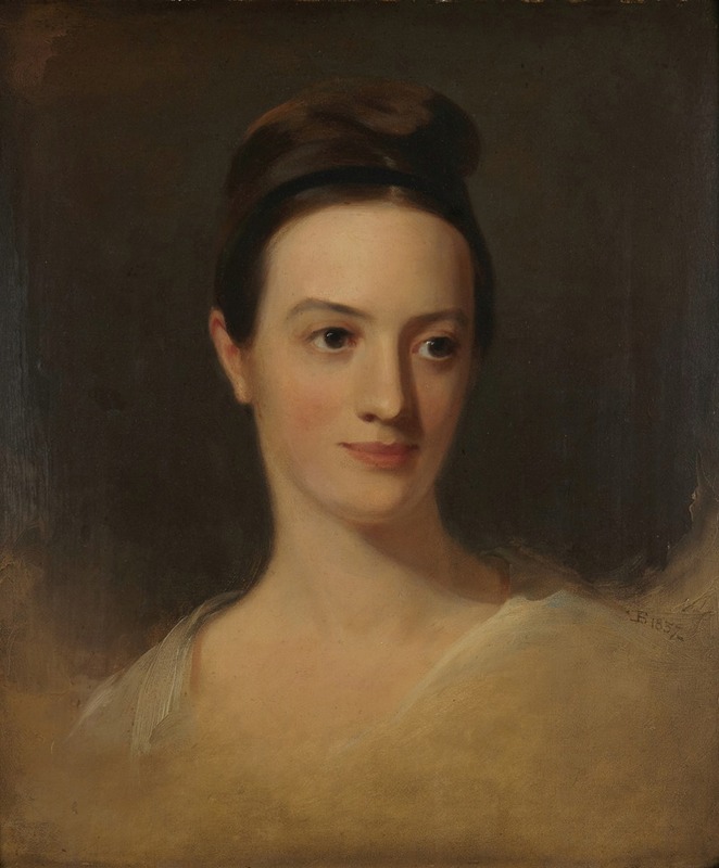 Thomas Sully - Mrs. William Alston (Caroline Thomas, daughter of Robinson Thomas)