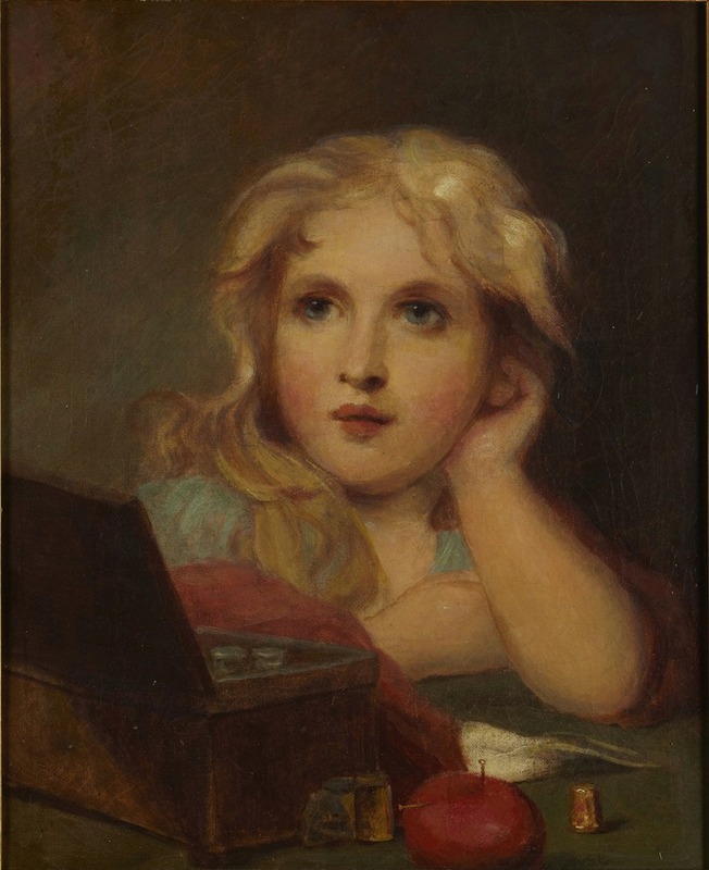 Thomas Sully - Portrait of a Child