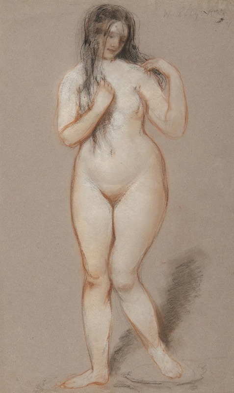 Nude country artist