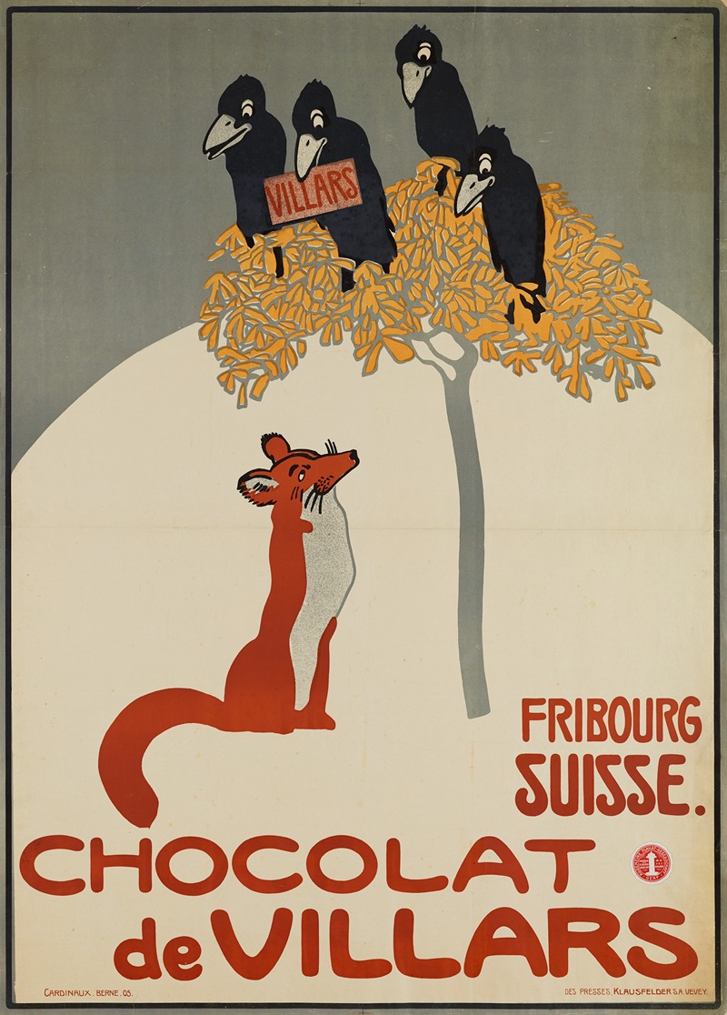 Emil Cardinaux - Chocolat de Villars