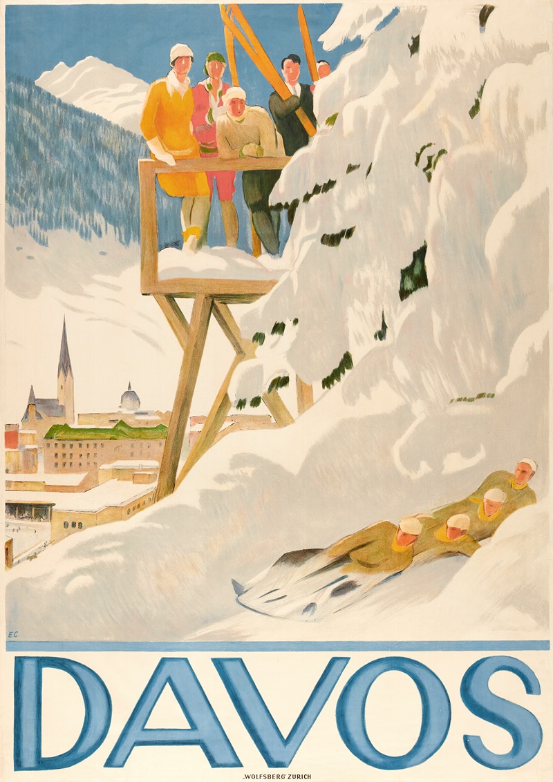 Emil Cardinaux - Davos